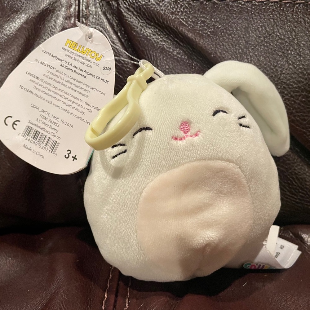 3.5” Squishmallow keychain
